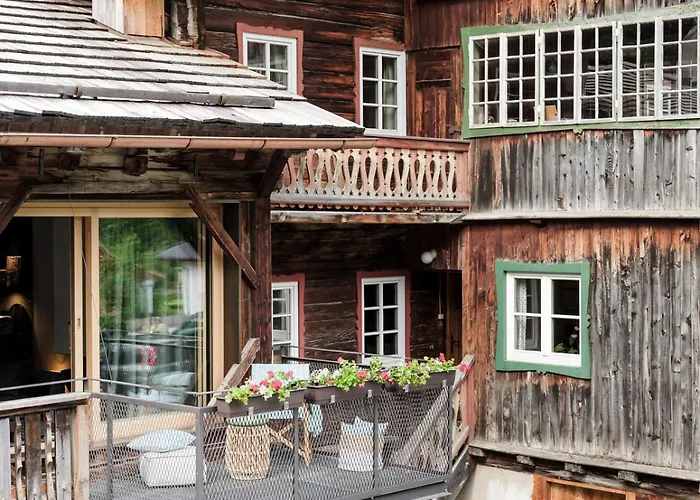 Chalet Loft Im Stadl