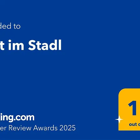 Loft Im Stadl *